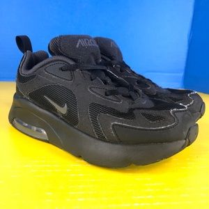 Nike Air Max 200 AT5628-001 Boys Shoes Size 1Y